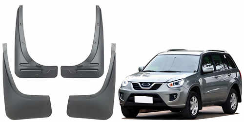 Бризковики Chery Tiggo 2008-2012, к-кт (4шт.)