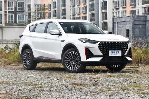 Бризковики Jetour X70 Plus 2022-2026 , (4шт.) Benke