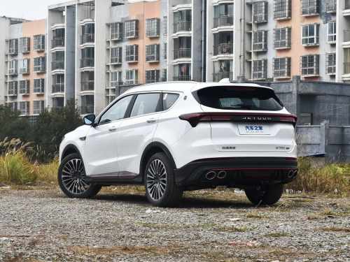 Бризковики Jetour X70 Plus 2022-2026 , (4шт.) Benke