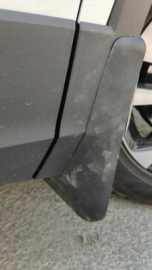 Бризковики Volkswagen Tiguan USA 2017-2024, к-кт 4шт. Benke