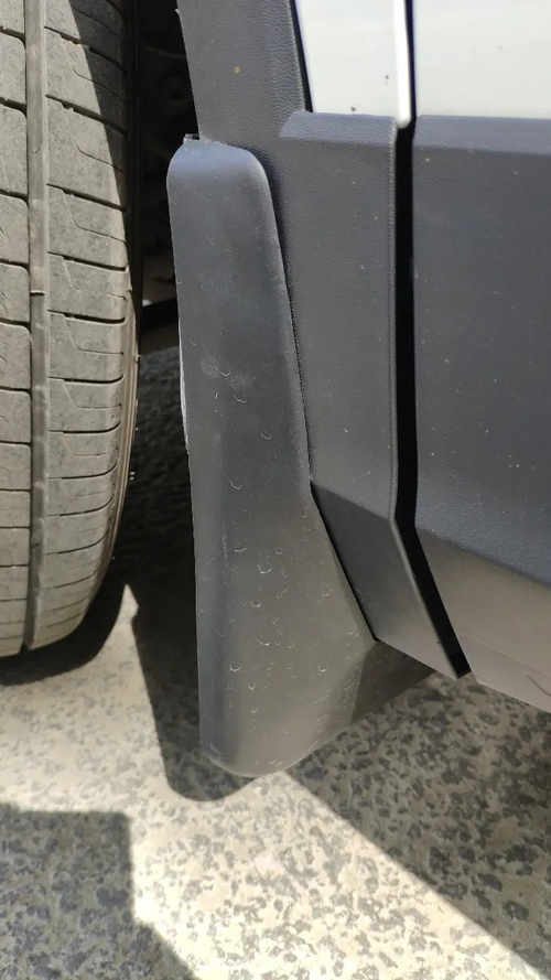 Бризковики Volkswagen Tiguan USA 2017-2024, к-кт 4шт. Benke