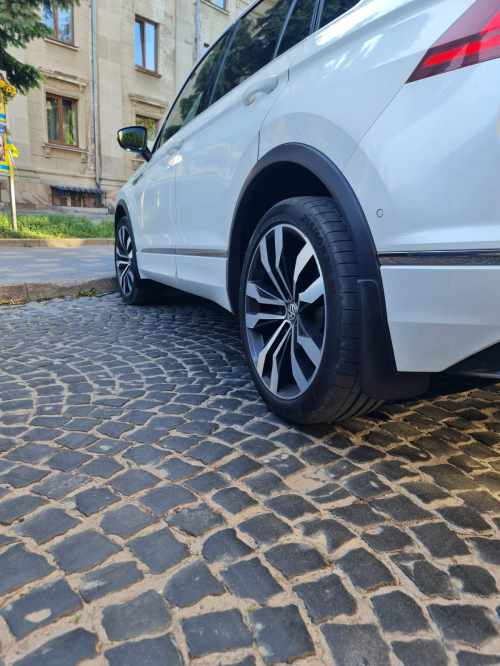 Брызговики Volkswagen Tiguan R-Line Европа 2017-2020, к-кт 4шт.