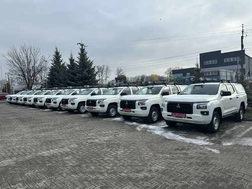 Багажник на дах Mitsubishi L200, Asaf, чорний