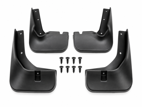 Брызговики Volkswagen Passat B7, B8 USA, Америка 11-19 (4шт.), Premium