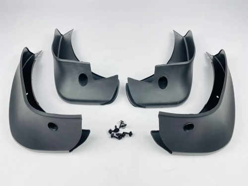 Бризковики Nissan Qashqai 2007-2013, (4шт.)