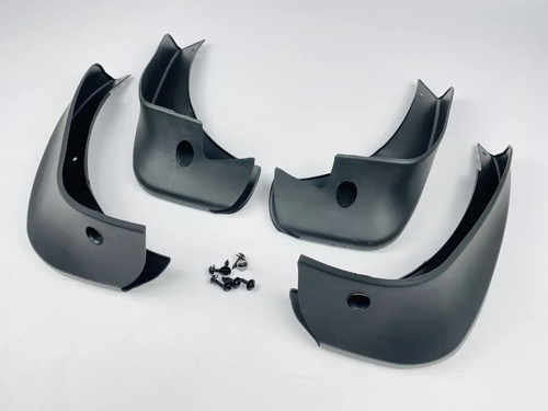 Бризковики Nissan Qashqai 2007-2013, (4шт.)