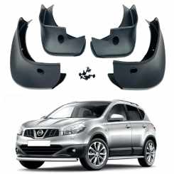 Бризковики Nissan Qashqai 2007-2013, (4шт.) Premium