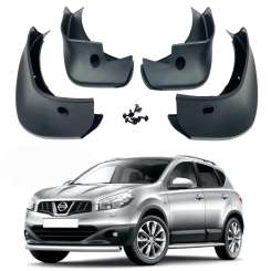 Бризковики Nissan Qashqai 2007-2013, (4шт.) Premium