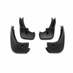 Бризковики Nissan Qashqai 2007-2013, (4шт.) Premium