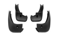Бризковики Nissan Qashqai 2007-2013, (4шт.) Premium