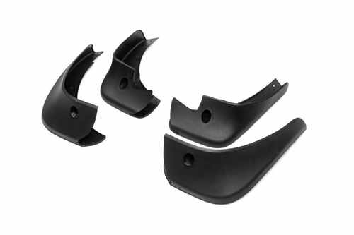 Бризковики Nissan Qashqai 2007-2013, (4шт.)