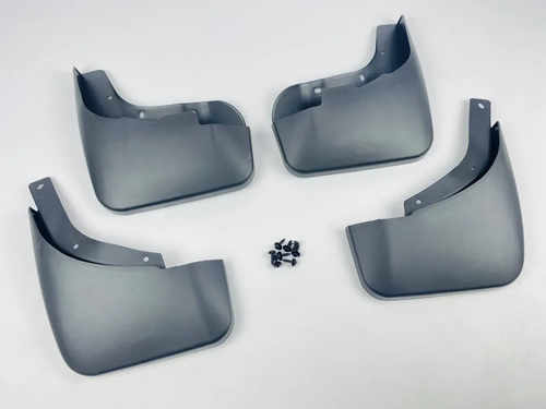 Бризковики Audi Q7 2006-2015, (4шт.) Benke