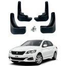 Бризковики Peugeot 301, Citroen C-Elysee, (4шт.) Benke