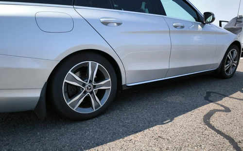 Бризковики Mercedes-Benz C-class W205 2015-2020, (4шт.) Benke