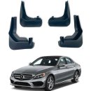 Брызговики Mercedes-Benz C-class AMG W205 2015-2020, (4шт.) Benke