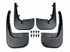 Брызговики Mercedes Vito 639 2003-2010, (4шт.) Premium