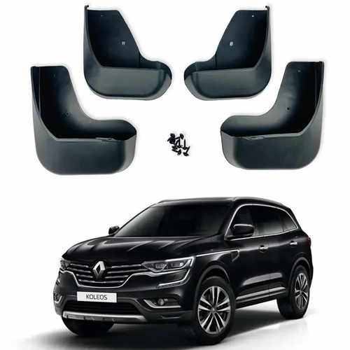 Бризковики Renault Koleos 2017-2023, (4шт.) Benke