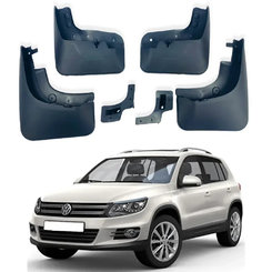 Бризковики Volkswagen Tiguan 2007-2016, (4шт.) Benke