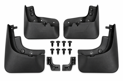 Бризковики Volkswagen Tiguan 2007-2016, (4шт.) Premium