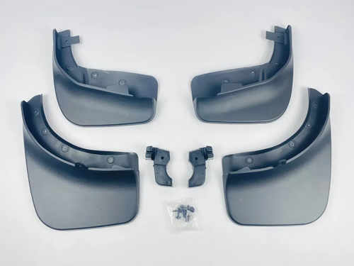 Бризковики Volkswagen Touareg 2010-2017, (4шт.) Benke