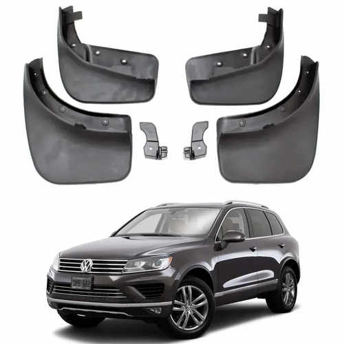 Бризковики Volkswagen Touareg 2010-2017, (4шт.) Benke