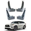 Бризковики Toyota Highlander XU70 2020-2023, (4шт.) Benke