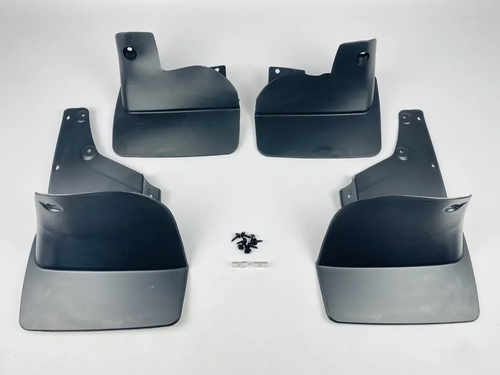 Бризковики Toyota Land Cruiser 100 1998-2006, к-кт 4 шт. Benke