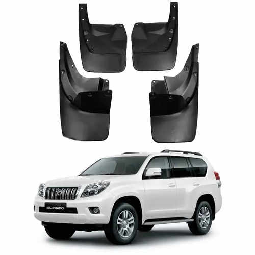 Бризковики Toyota Land Cruiser Prado 150 2009-2023, (4шт.) Benke