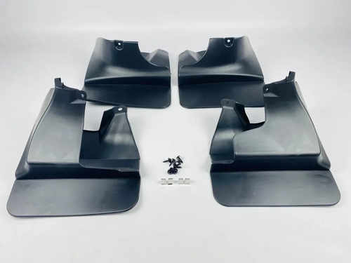 Бризковики Toyota Land Cruiser Prado 120 2003-2009, (4шт.) Benke