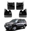 Бризковики Toyota Land Cruiser Prado 120 2003-2009, (4шт.) Premium