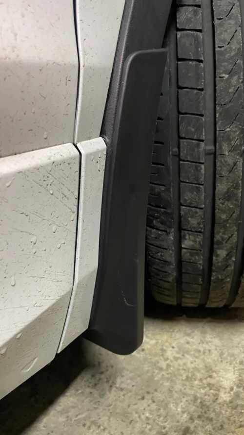 Бризковики Volkswagen Tiguan R-line Європа 2016-2023, (4шт.) Benke