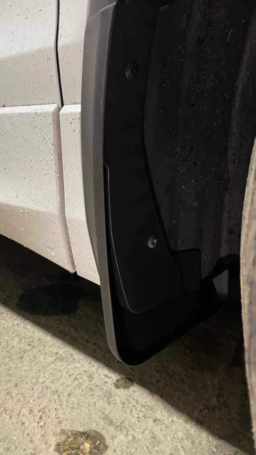 Бризковики Volkswagen Tiguan R-line Європа 2016-2023, (4шт.) Benke