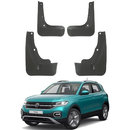Бризковики Volkswagen T-Cross 2019+, (4шт.) Benke