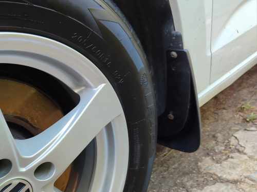 Бризковики Volkswagen Touran 2016+, (4шт.) Benke