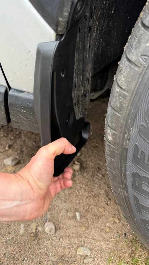 Брызговики Toyota Rav 4 2019-2025, (4шт.) Benke