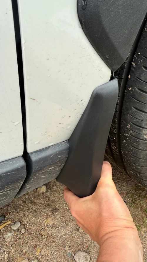 Брызговики Toyota Rav 4 2019-2025, (4шт.) Benke
