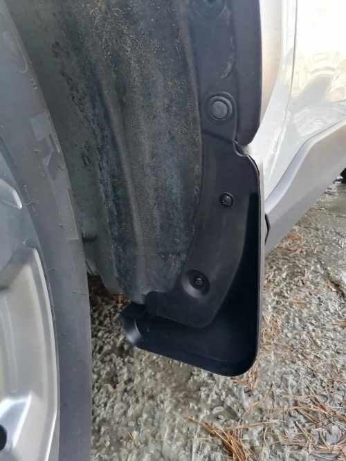 Брызговики Toyota Rav 4 2019-2025, (4шт.) Benke