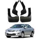 Бризковики Toyota Corolla E140 / E150 2007-2013, (4шт.) Benke