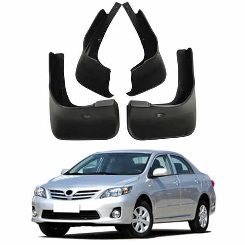 Бризковики Toyota Corolla E140 / E150 2007-2013, (4шт.) Benke