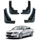 Бризковики Skoda Octavia A7 2013-2017, (4шт.) Benke