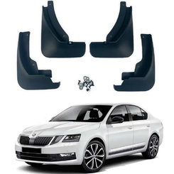 Бризковики Skoda Octavia A7 2013-2017, (4шт.) Benke