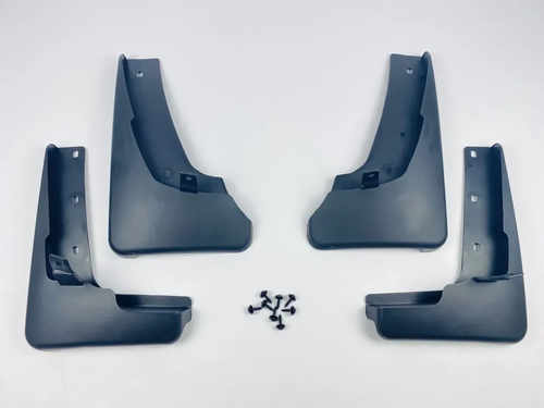 Бризковики Nissan X-Trail T31 2007-2014, (4шт.) Benke