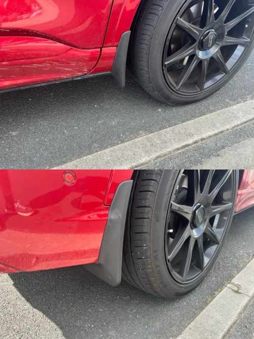 Бризковики Ford Kuga/Escape 2020+, ST-Line (4шт.) Benke