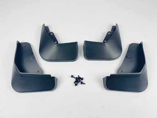 Бризковики Ford Ecosport 2013-2017, (4шт.) Benke