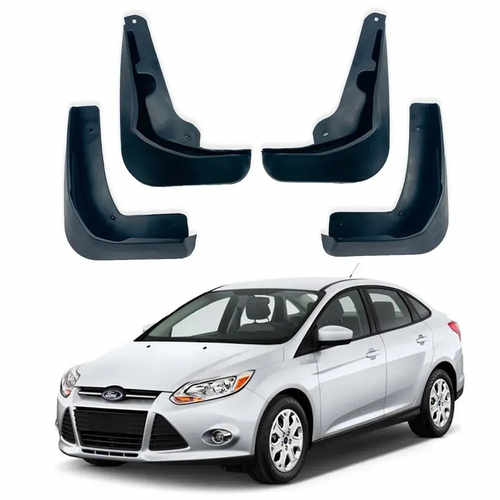 Бризковики Ford Focus 2011-2019 Седан и Хетч, (4шт.) Benke