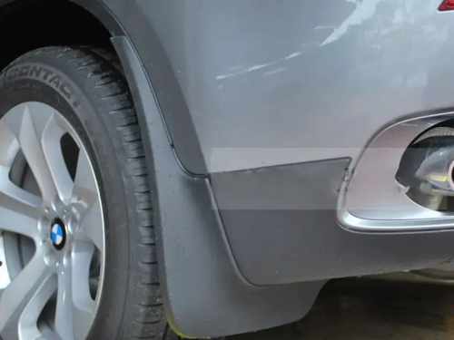Бризковики BMW X6 E71, F16 07-18, (4шт.) Benke