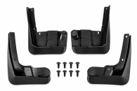 Бризковики BMW 5 series G30 2017-2024, (4шт.) Benke