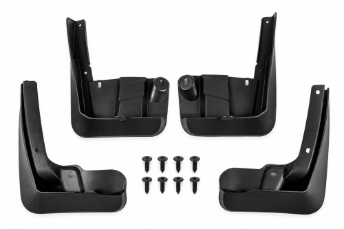 Бризковики BMW 5 series G30 2017-2024, (4шт.) Benke