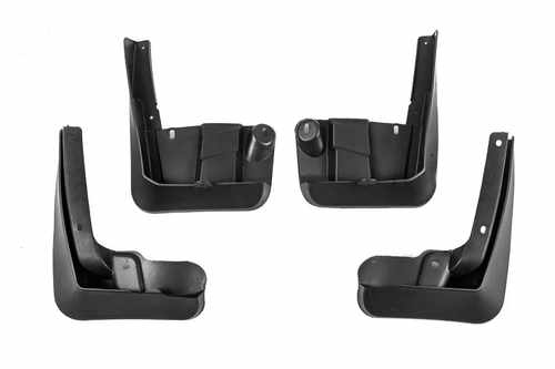 Бризковики BMW 5 series G30 2017-2024, (4шт.) Benke
