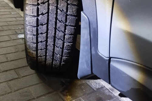 Бризковики Hyundai Santa Fe 2012-2018+, (4шт.) Benke